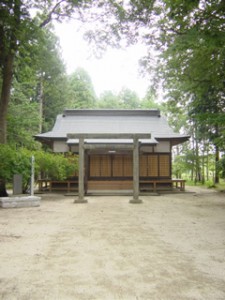 The Oomoto-kyo shrine to Aikido in Iwama.