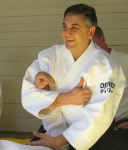 Aikido in Australia Sensei Derek Minus at the Ku-ring-gai dojo Sydney